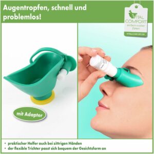 Augentropfen Dosierhelfer