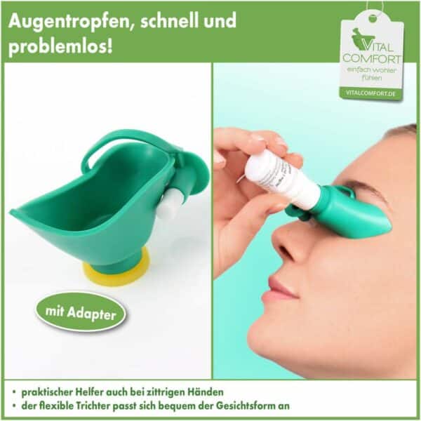 Augentropfen Dosierhelfer