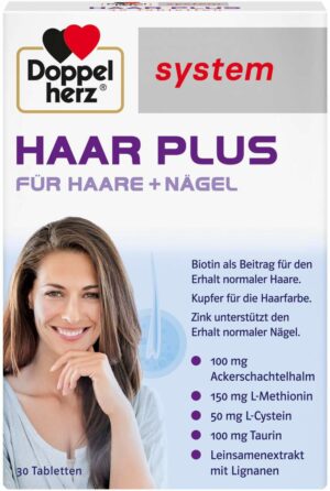 Doppelherz Haar Plus System 30 Tabletten