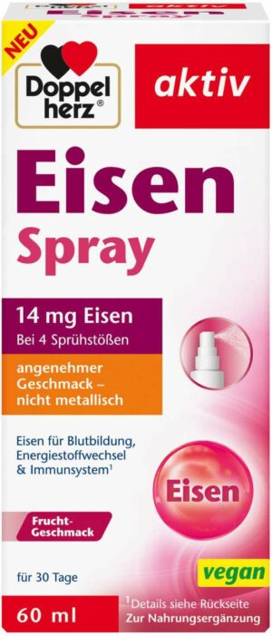 Doppelherz Eisen Spray 60 ml