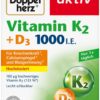 Doppelherz Vitamin K2+d3 1000 I.E. 120 Tabletten