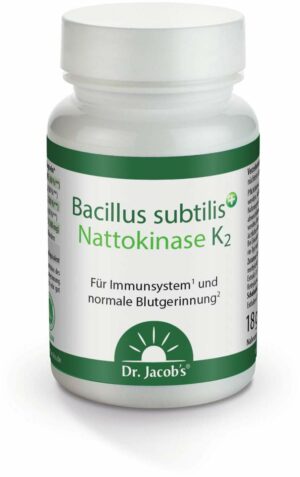 Bacillus Subtilis Plus Dr.Jacob s 60 Kapseln