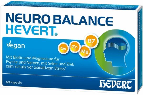 Neuro Balance Hevert 60 Kapseln