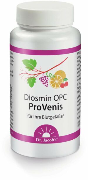 Diosmin Opc Provenis Dr.Jacob s 90 Kapseln