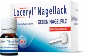 Loceryl Nagellack gegen Nagelpilz Direkt-Applikator 5 ml