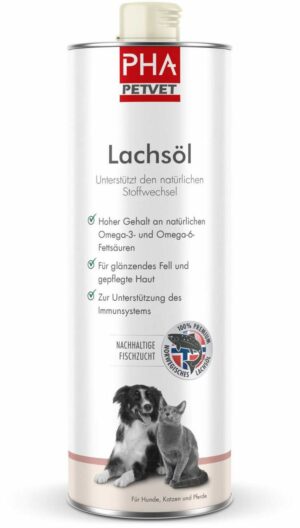 Pha Lachsöl Für Hunde