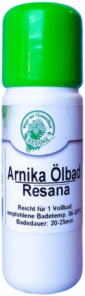 Arnika Ölbad Resana 30 ml Bad