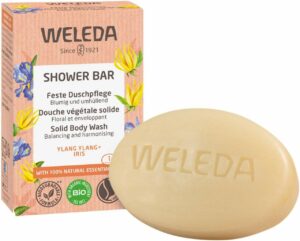 Weleda Feste Duschpflege Ylang Ylang + Iris 75 G