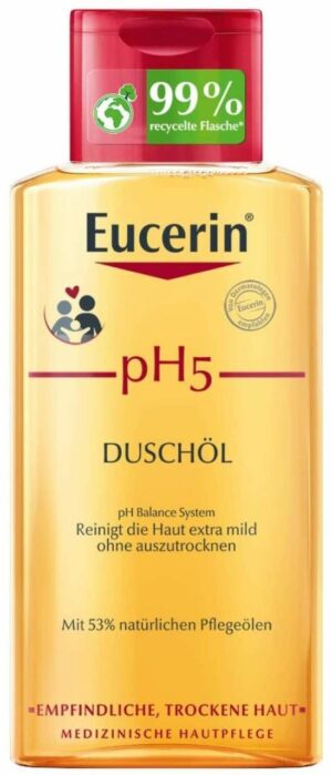 Eucerin Ph5 Duschöl 200 ml Empfindliche Haut