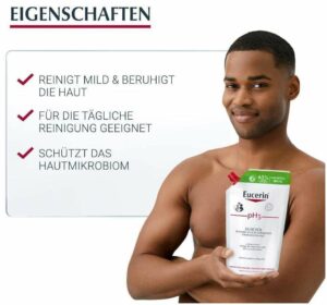 Eucerin pH5 Duschöl 400 ml Nachfüllbeutel empfindliche Haut