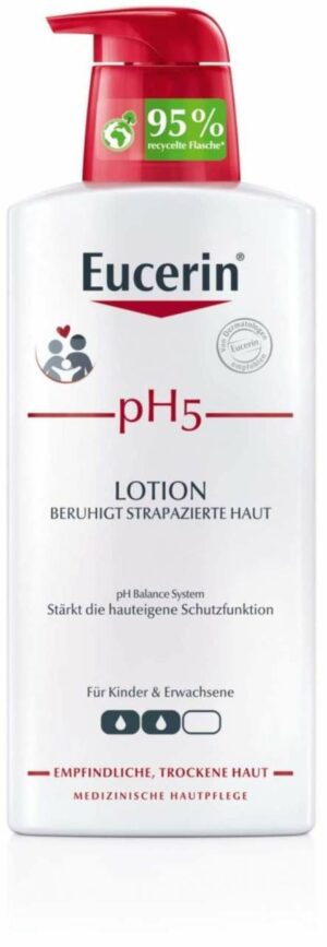 Eucerin Ph5 Lotion 400 ml Mit Pumpe Empfindliche Haut
