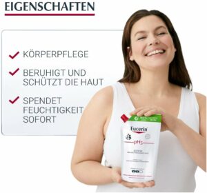 Eucerin pH5 Lotion 400ml Nachfüllbeutel empfindliche Haut