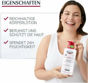 Eucerin pH5 Reichhaltige Textur Lotion F mit Pumpe 400 ml