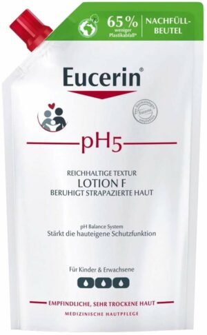 Eucerin pH5 Reichhaltige Textur Lotion F 400 ml Nachfüllbeutel
