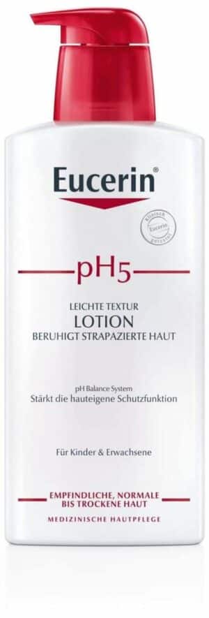 Eucerin Ph5 Leichte Lotion 400 ml Empfindliche Haut