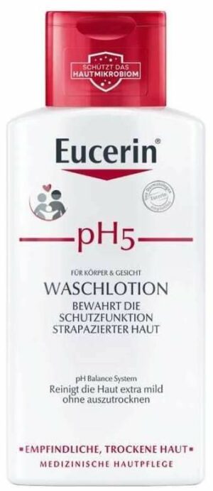 Eucerin pH5 Waschlotion 200 ml empfindliche Haut