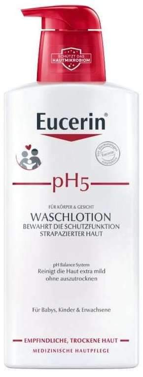 Eucerin pH5 Waschlotion 400 ml mit Pumpe