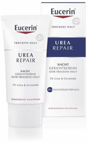 Eucerin UreaRepair Nacht Gesichtscreme 5% 50 ml