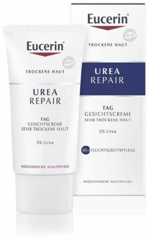 Eucerin UreaRepair Tag Gesichtscreme 5% 50 ml