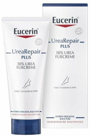 Eucerin UreaRepair Plus Fußcreme 10% 100 ml