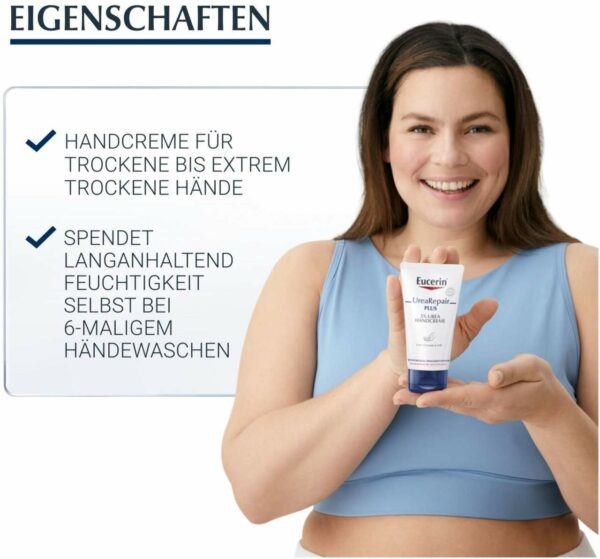Eucerin UreaRepair Plus Handcreme 5% 75 ml