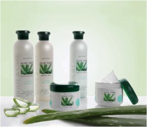 Bio-Vital Pflegeset Aloe vera 5-teilig