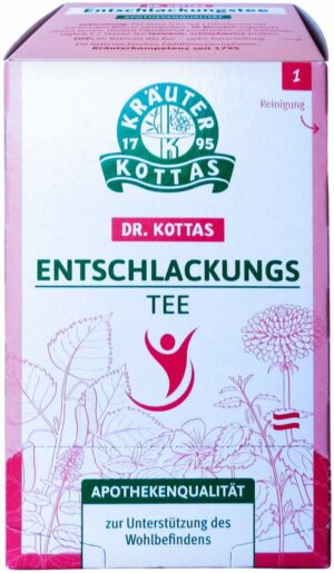 Dr. Kottas Entschlackungstee 20 Filterbeutel