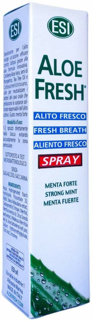 Aloe Vera Mundspray Fresh Breath 15 ml