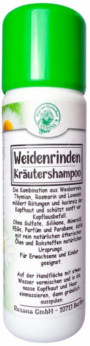 Weidenrinden Kräutershampoo 150 ml