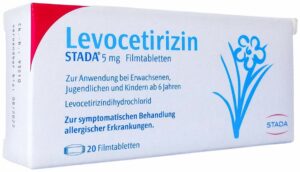 Levocetirizin Stada 5 mg 20 Filmtabletten