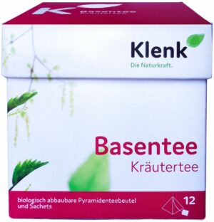 Basentee 12 Pyramidenbeutel