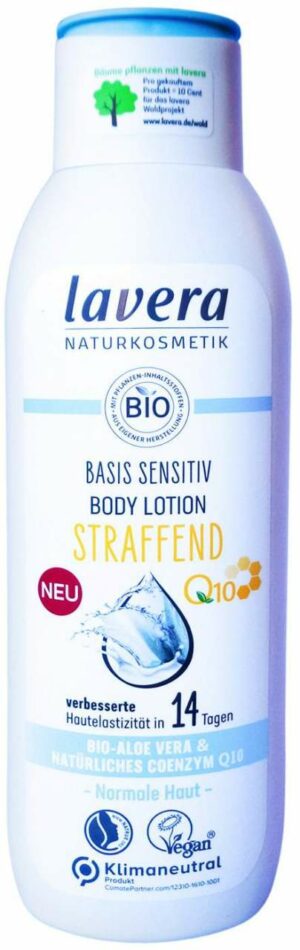 Lavera Basis Sensitiv Bodylotion Express Dt 250 ml