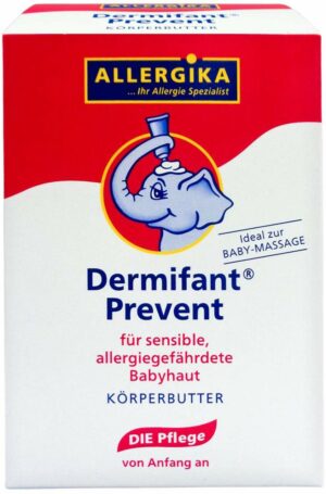 Dermifant Prevent Körperbutter 10 X 10 ml