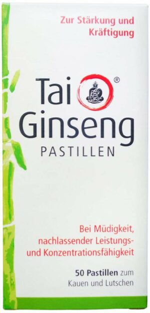 Tai Ginseng 50 Pastillen