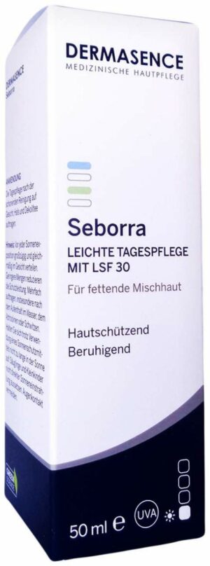 Dermasence Seborra Leichte Tagespflege Lsf 30 50 ml Creme