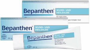 Bepanthen Wund- und Heilsalbe 2 x 50 g Salbe