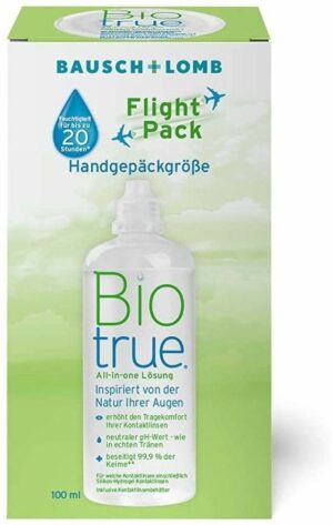 Biotrue Flight Pack 100 ml Flasche