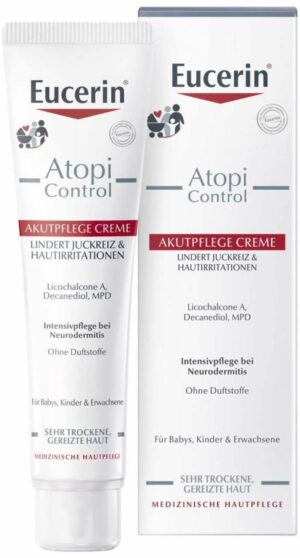 Eucerin Atopicontrol Akutpflege Creme 40 ml