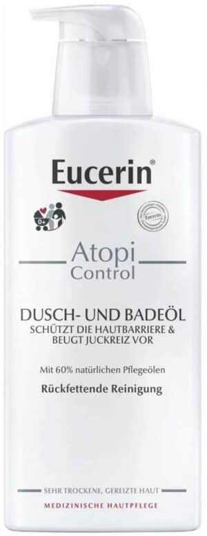 Eucerin AtopiControl Dusch- und Badeöl 400 ml