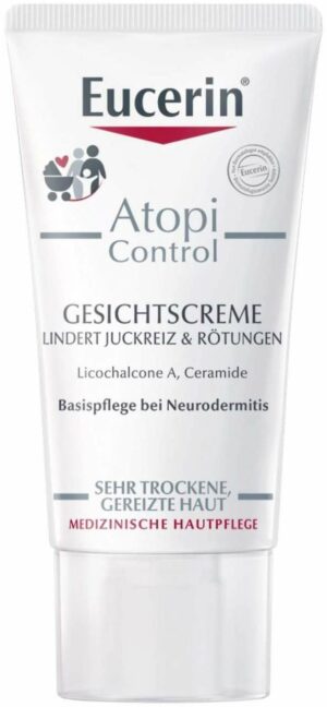 Eucerin AtopiControl Gesichtscreme 50 ml