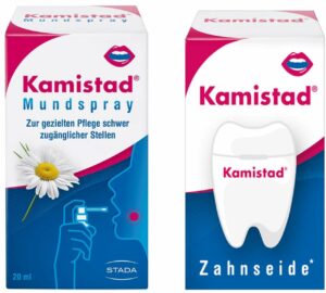 Kamistad Mundspray 20 ml + gratis Zahnseide 1 Stück
