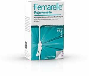 Femarelle Rejuvenate Dt56a & Leinsamen & Biotin 56 Kapseln