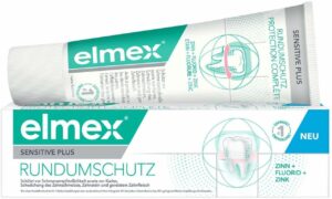 Elmex Sensitive Plus Rundumschutz 75 ml Zahnpasta