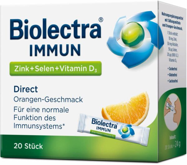 Biolectra Immun Direkt Pellets 20 Stück