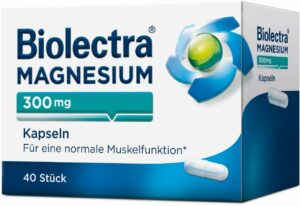 Biolectra Magnesium 300 mg 40 Kapseln
