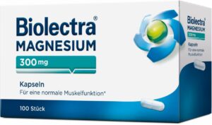 Biolectra Magnesium 300 mg 100 Kapseln