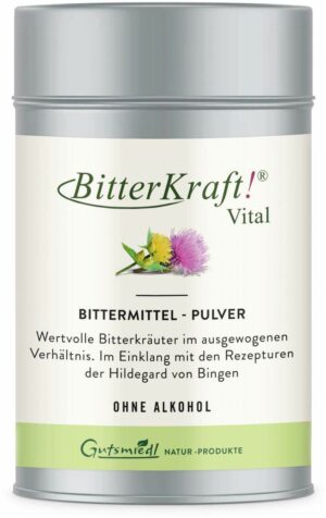 Bitterkraft Vital 100 G Pulver