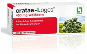 Cratae-Loges 450 mg Weißdorn 50 Filmtabletten