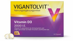 Vigantolvit 2000 I.E. Vitamin D3 60 Weichkapseln