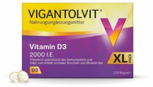 Vigantolvit 2000 I.E. Vitamin D3 120 Weichkapseln
